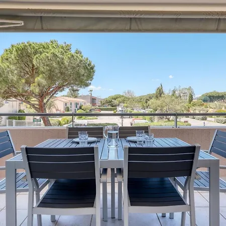 Apartment T2 In Lavandou - With Swimming Pool *