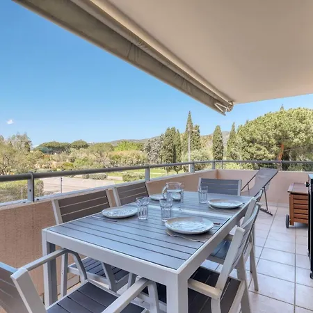 T2 In Lavandou - With Swimming Pool Apartment